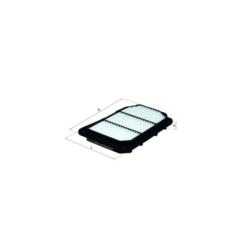 KNECHT Luftfilter LX 2686 - LX2686 für 96438204