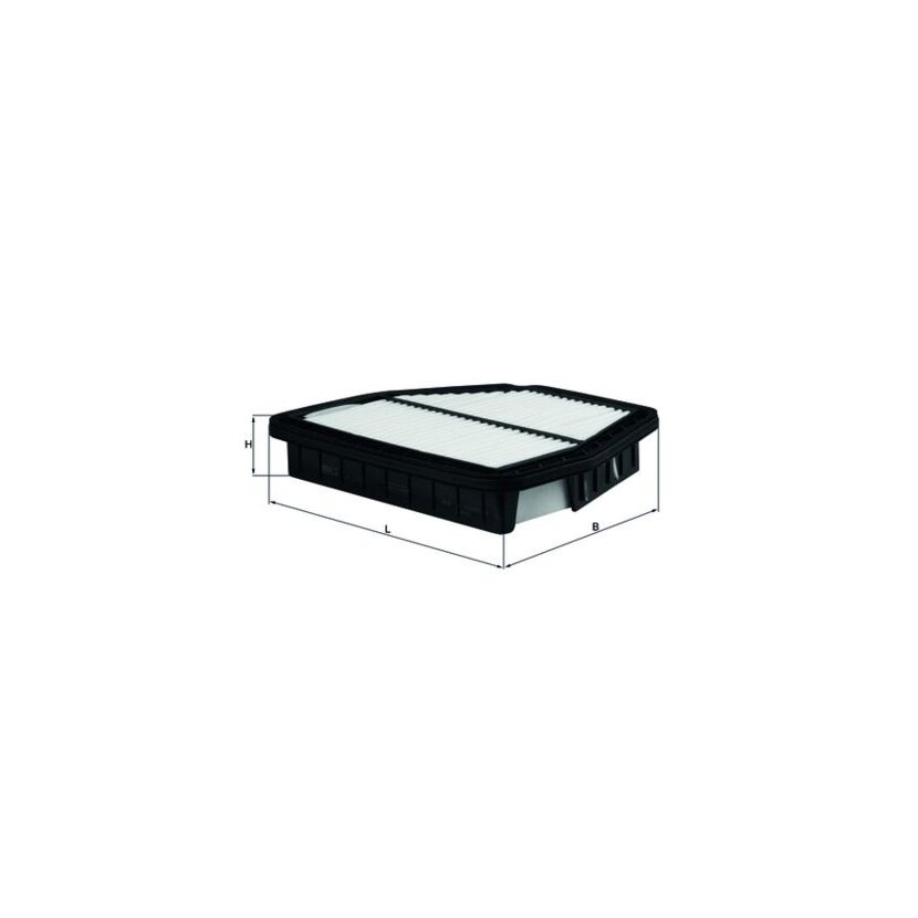 KNECHT Luftfilter LX 2965 - LX2965 für 96628890
