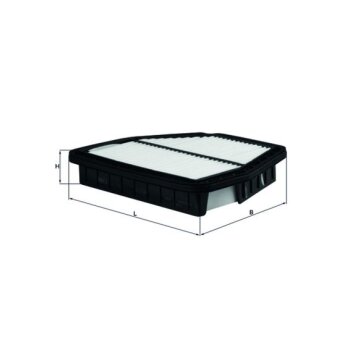 KNECHT Luftfilter LX 2965 - LX2965 für 96628890