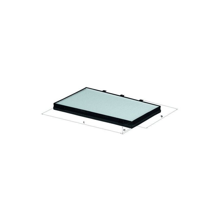 KNECHT Filter, Innenraumluft LA 243 - LA243 für JKR000030