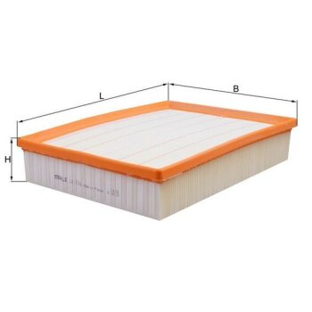 KNECHT Luftfilter LX 1764 - LX1764 für 5H2Z9601AA