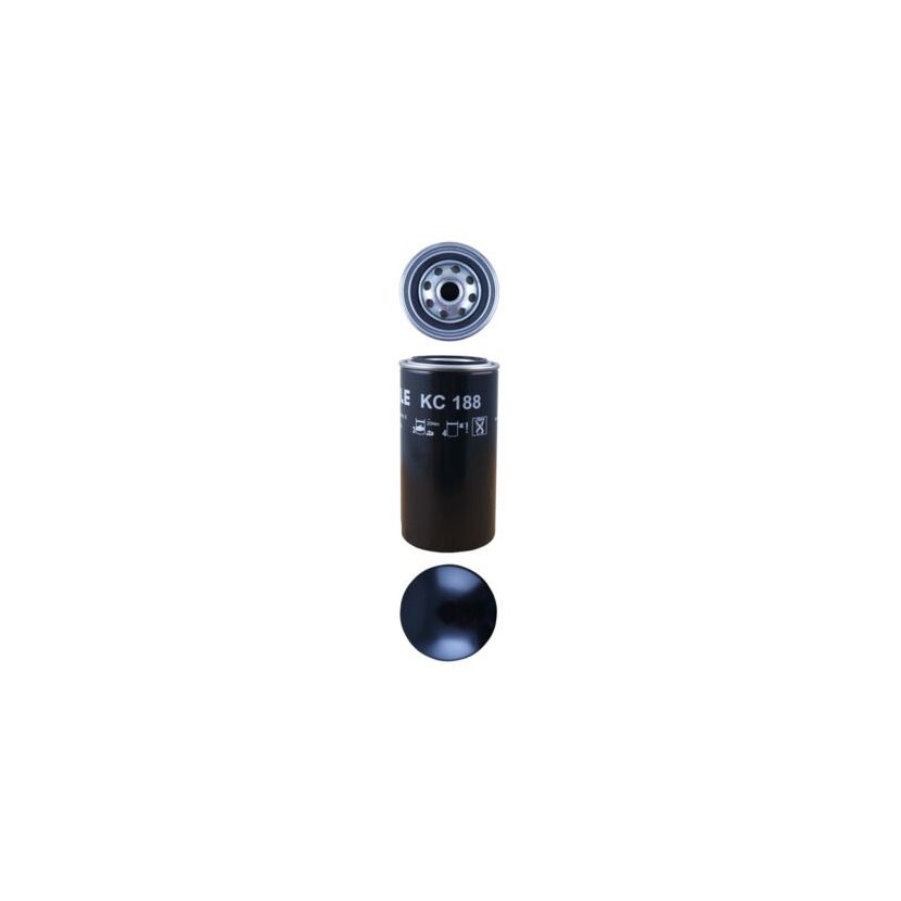 KNECHT Kraftstofffilter KC 188 - KC188 für 2R0127177B