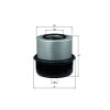 KNECHT Luftfilter LX 80 - LX80 für 5011449