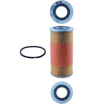 KNECHT Ölfilter OX 50D - OX50D für 7110408