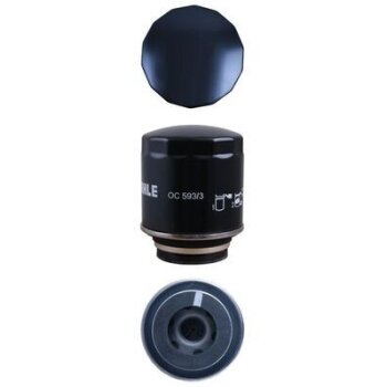 KNECHT Ölfilter OC 593/3 - OC593/3 für 03C115561D