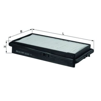 KNECHT Luftfilter LX 667 - LX667 für 25069226