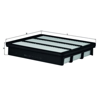 KNECHT Luftfilter LX 2821 - LX2821 für 28113H1915