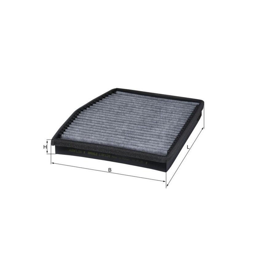 KNECHT Filter, Innenraumluft LAK 124 - LAK124 für 46722862