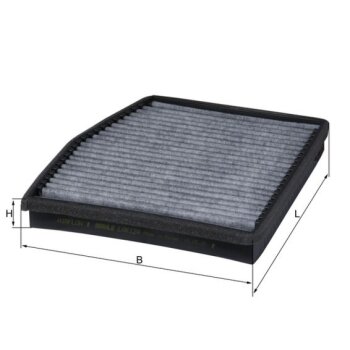 KNECHT Filter, Innenraumluft LAK 124 - LAK124 für...