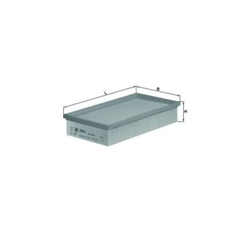 KNECHT Luftfilter LX 802 - LX802 für 04236030
