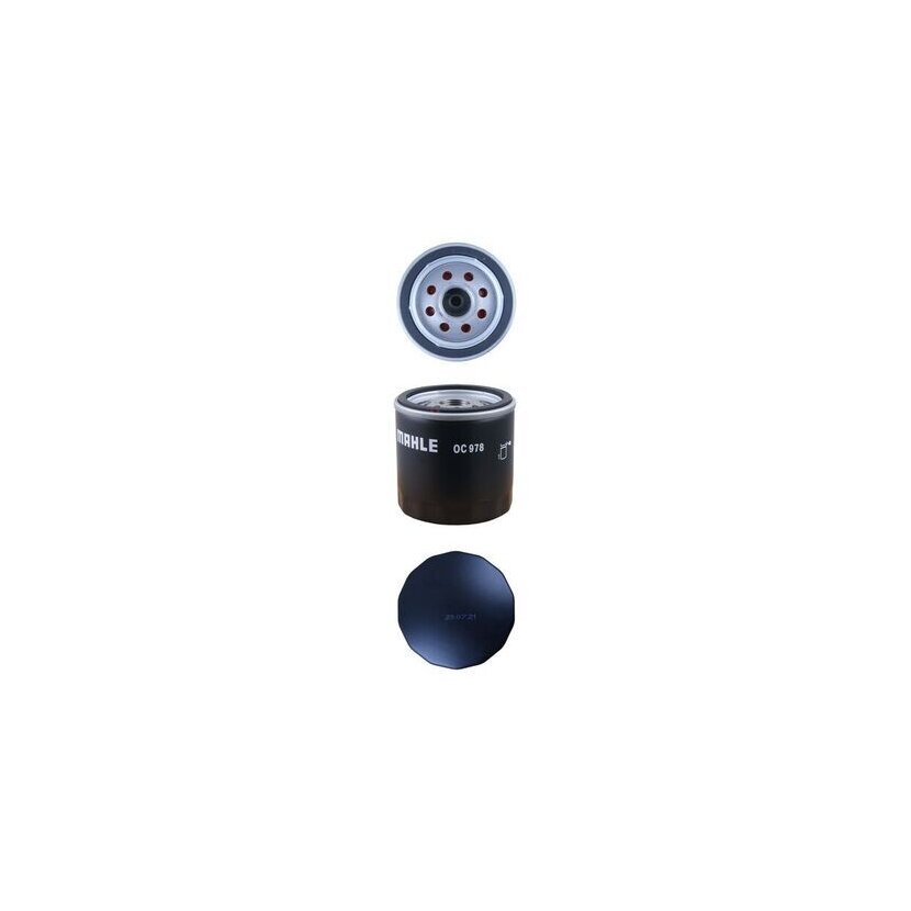 KNECHT Ölfilter OC 978 - OC978 für 6071840225