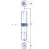 KNECHT Kraftstofffilter KL 763D - KL763D für 13327823413