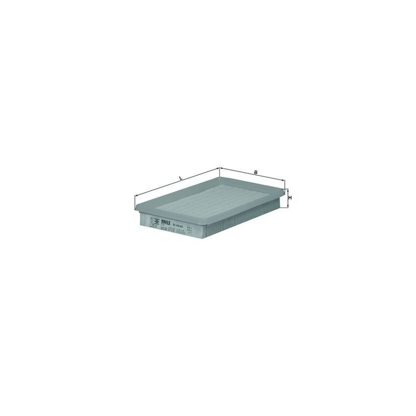 KNECHT Luftfilter LX 510 - LX510 für 71736151