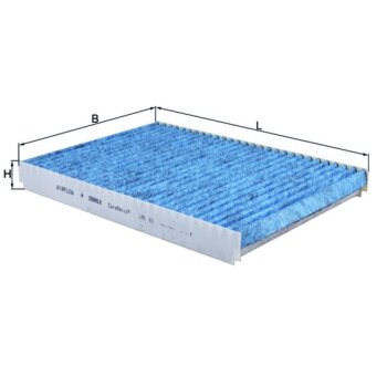 KNECHT Filter, Innenraumluft LAO 63 - LAO63 für...