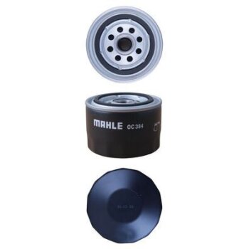 KNECHT Ölfilter OC 384 - OC384 für 224788
