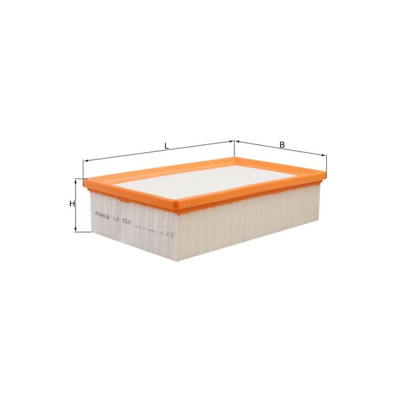KNECHT Luftfilter LX 5597 - LX5597 für 165466515R