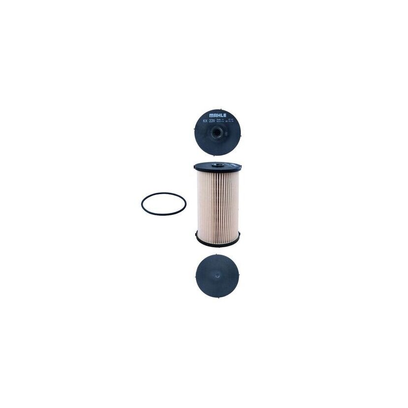 KNECHT Kraftstofffilter KX 220D - KX220D für 3C0127177