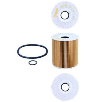 KNECHT Ölfilter OX 156D1 - OX156D1 für 11428513375