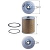 KNECHT Ölfilter OX 79D - OX79D für 33710530209