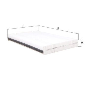 KNECHT Filter, Innenraumluft LA 1198 - LA1198 für...