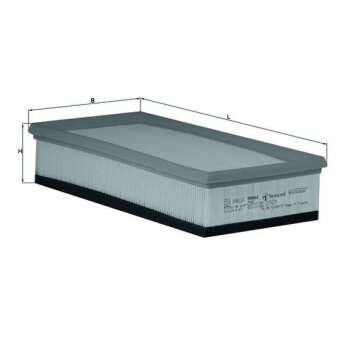 KNECHT Luftfilter LX 529 - LX529 für 1444H6