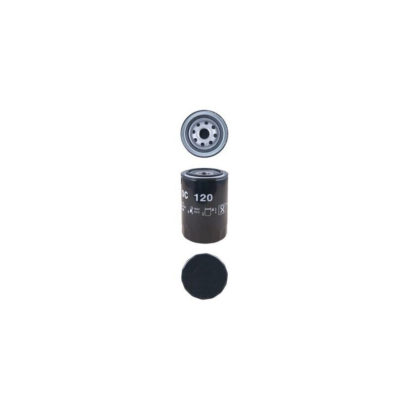 KNECHT Ölfilter OC 120 - OC120 für J1560133021