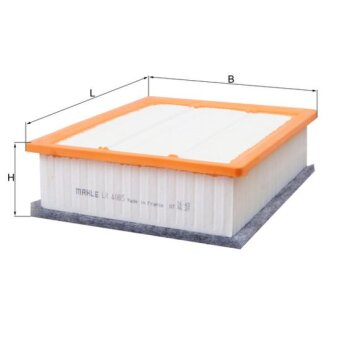 KNECHT Luftfilter LX 4085 - LX4085 für 51977574