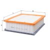 KNECHT Luftfilter LX 4085 - LX4085 für 51977574