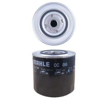 KNECHT Ölfilter OC 86 - OC86 für 0000004434825