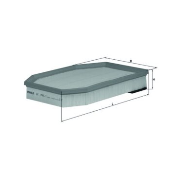 KNECHT Luftfilter LX 1741/1 - LX1741/1 für 13717605436