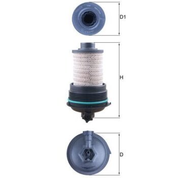 KNECHT Kraftstofffilter KX 532 - KX532 für 2005485