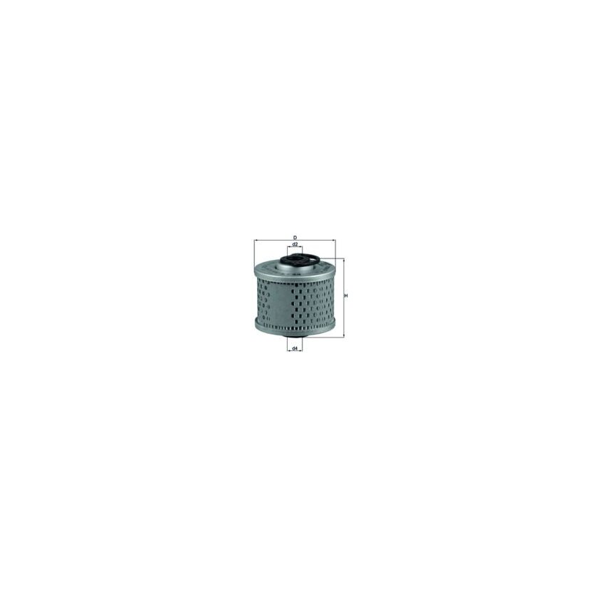 KNECHT Kraftstofffilter KX 34 - KX34 für 7984316