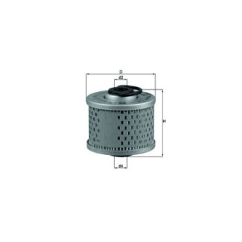 KNECHT Kraftstofffilter KX 34 - KX34 für 7984316