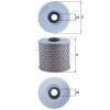 KNECHT Kraftstofffilter KX 34 - KX34 für 7984316