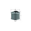 KNECHT Kraftstofffilter KX 34 - KX34 für 7984316