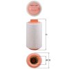 KNECHT Luftfilter LX 3251 - LX3251 für 13718509032