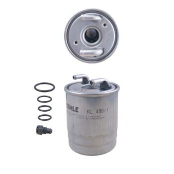 KNECHT Kraftstofffilter KL 490/1D - KL490/1D für...