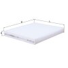 KNECHT Filter, Innenraumluft LA 158 - LA158 für DD1061P11