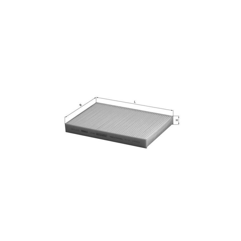 KNECHT Filter, Innenraumluft LA 439 - LA439 für 0000003802821