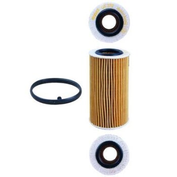 KNECHT Ölfilter OX 370D1 - OX370D1 für 30757730
