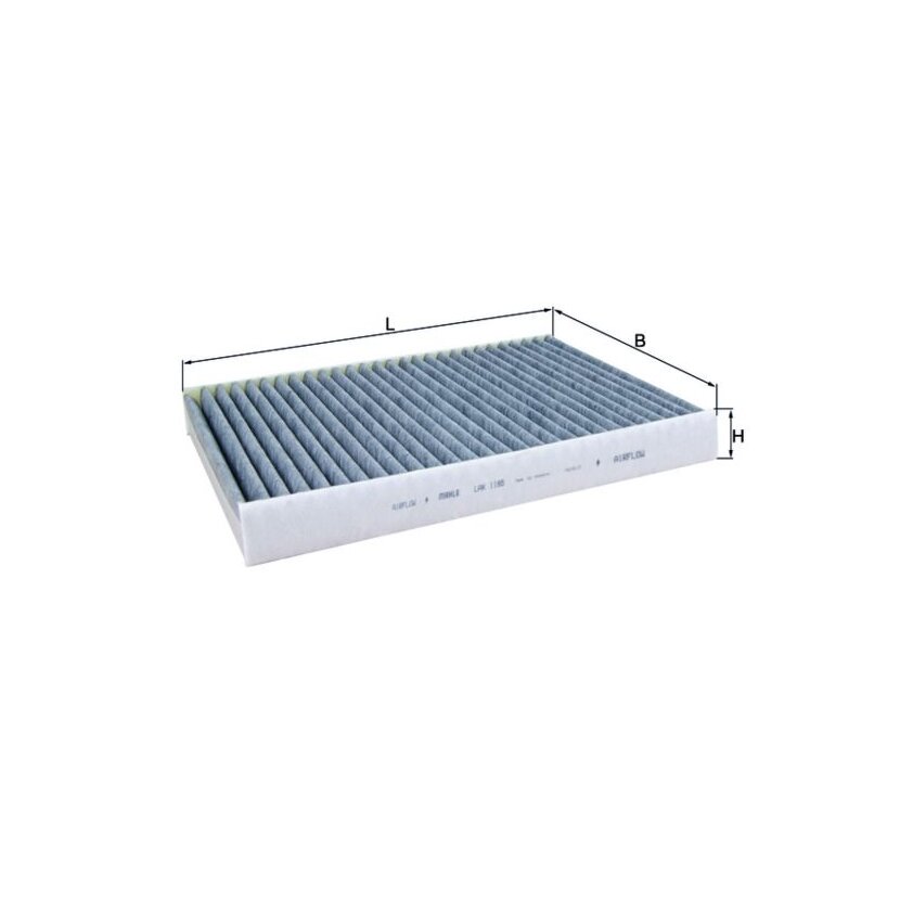 KNECHT Filter, Innenraumluft LAK 1185 - LAK1185 für 31404469