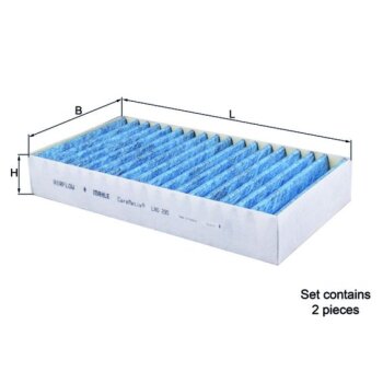 KNECHT Filter, Innenraumluft LAO 295/S - LAO295/S...