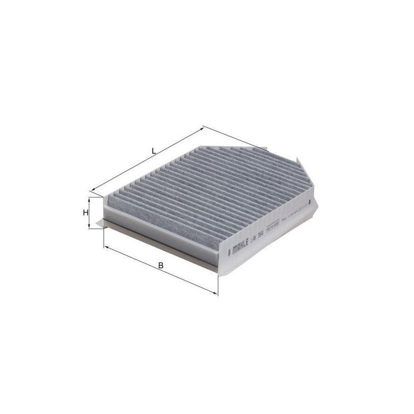 KNECHT Filter, Innenraumluft LAK 364 - LAK364 für 6W83020B02AB