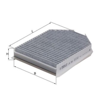 KNECHT Filter, Innenraumluft LAK 364 - LAK364 für...