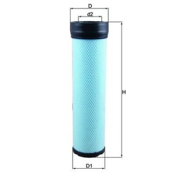 KNECHT Sekundärluftfilter LXS 256 - LXS256 für...