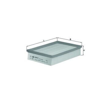 KNECHT Luftfilter LX 935 - LX935 für 1432209