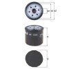 KNECHT Ölfilter OC 1253 - OC1253 für 25067035