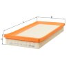 KNECHT Luftfilter LX 1625 - LX1625 für 0K30A13320