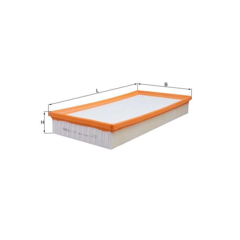 KNECHT Luftfilter LX 684 - LX684 für 10005004