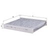 KNECHT Filter, Innenraumluft LAK 220 - LAK220 für 1253220